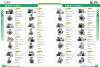 Cummins Motor 7.5KW Excavator Starter C5255292,10V0L08010,1612136000017,101500053,M105R3001SE,M105R3001SE-VPP
